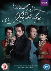 Death Comes to Pemberley poster