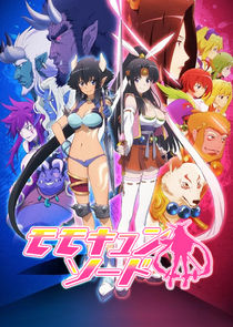 Momo Kyun Sword poster
