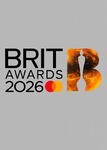 BRIT Awards poster