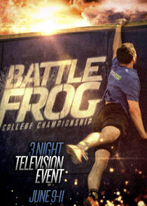 BattleFrog College Championship poster