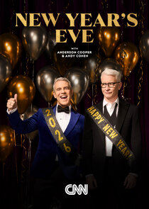 New Year's Eve Live with Anderson Cooper and Andy Cohen poster
