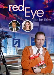 Red Eye w/ Tom Shillue poster