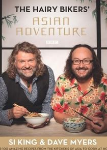 The Hairy Bikers' Asian Adventure poster