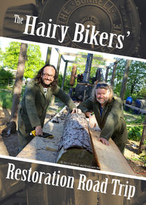 The Hairy Bikers' Restoration Road Trip poster