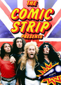 The Comic Strip Presents... poster