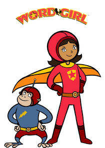 WordGirl poster