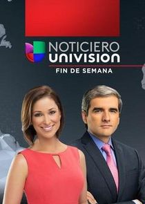 Noticiero Univisión: Fin de Semana poster