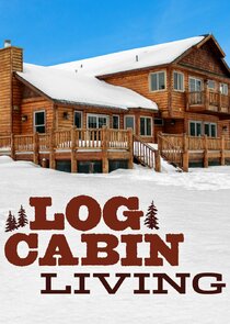 Log Cabin Living poster