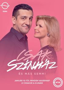 Csak színház és más semmi poster