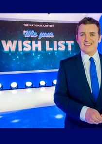 The National Lottery: Win Your Wish List poster