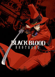 Black Blood Brothers poster