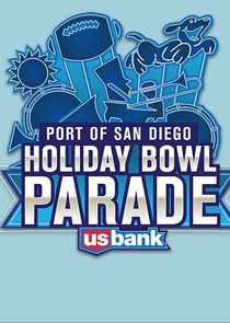 Holiday Bowl Parade poster
