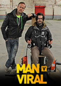 Tim Shaw's Man v. Viral poster