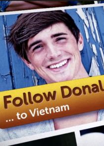 Follow Donal... to Europe poster