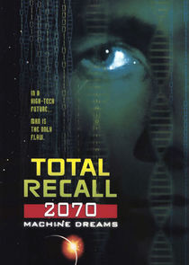 Total Recall 2070 poster