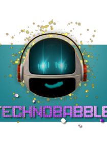 Technobabble poster
