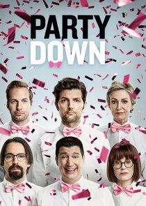 Party Down poster