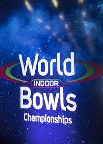 Bowls World Indoor Championships poster