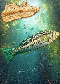Fishing University poster