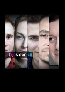 Hij is een Zij poster