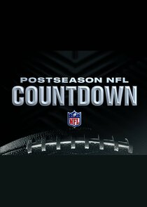 Postseason NFL Countdown poster