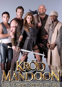 Kröd Mändoon and the Flaming Sword of Fire poster