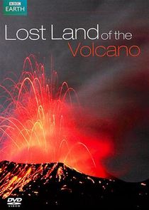 Lost Land of the Volcano poster