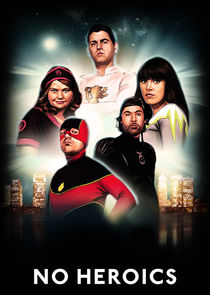 No Heroics poster