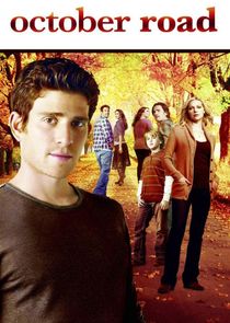 October Road poster