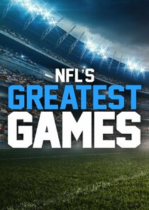 NFL's Greatest Games poster