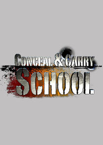 Conceal & Carry School poster