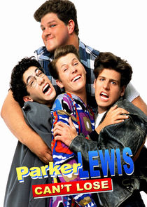 Parker Lewis Can't Lose poster