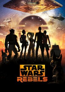 Star Wars: Rebels poster
