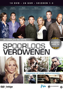 Spoorloos Verdwenen poster