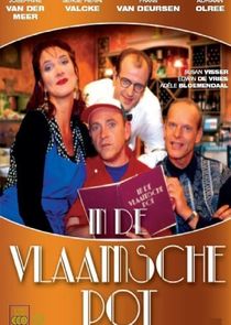 In de Vlaamsche pot poster