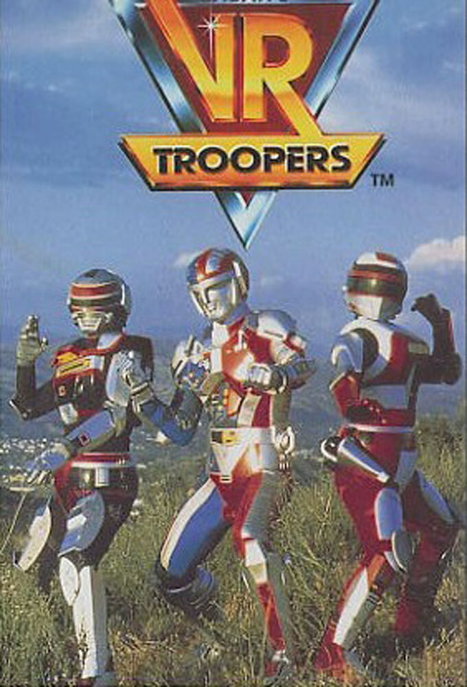 V.R. Troopers poster