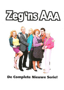 Zeg 'ns Aaa poster