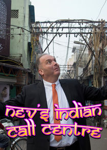 Nev's Indian Call Centre poster