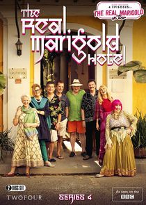 The Real Marigold Hotel poster
