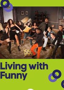Living with Funny poster