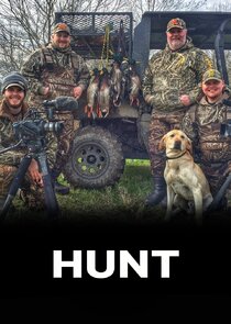 Hunt presented Hard Core poster