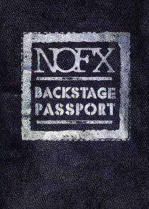 NOFX Backstage Passport poster