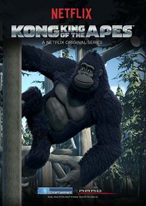 Kong: King of the Apes poster