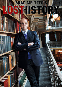 Brad Meltzer's Lost History poster