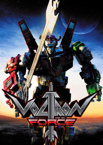 Voltron Force poster