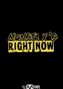 MONSTA X's Right Now poster
