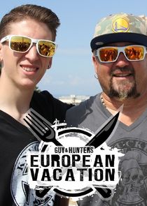 Guy & Hunter's European Vacation poster