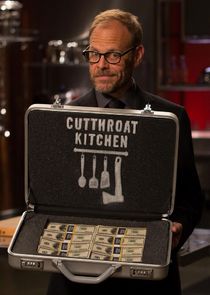 Cutthroat Kitchen poster