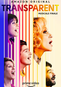 Transparent poster