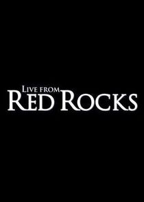 Live from Red Rocks poster